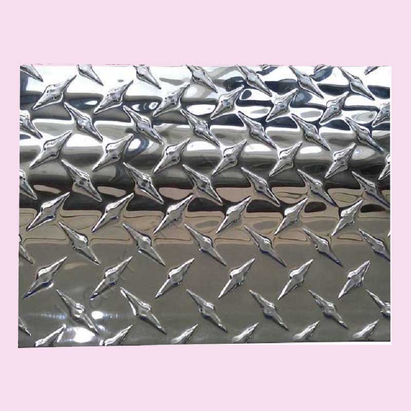 Cost of 4X8 aluminum diamond checkered plate sheet for sale