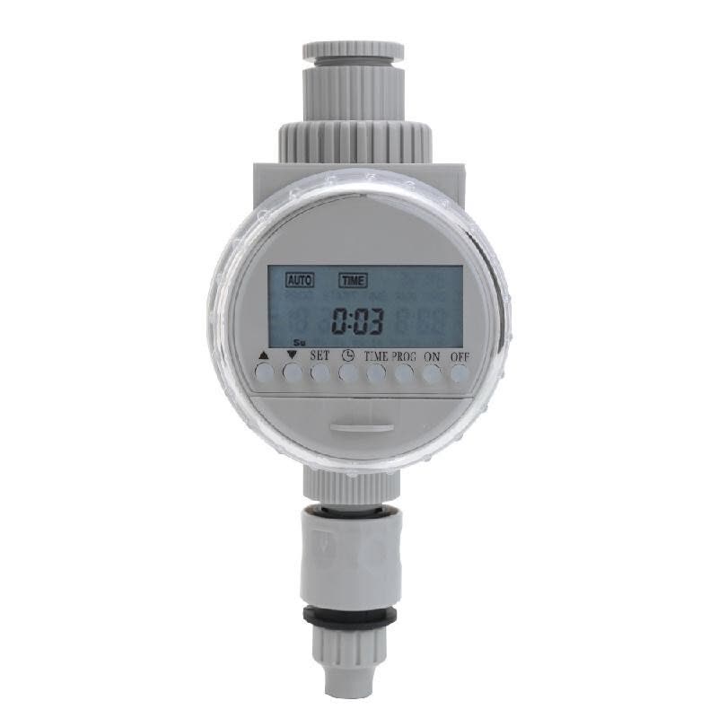 Solar Charging Smart Garden Water Timer Irrigation For Garden