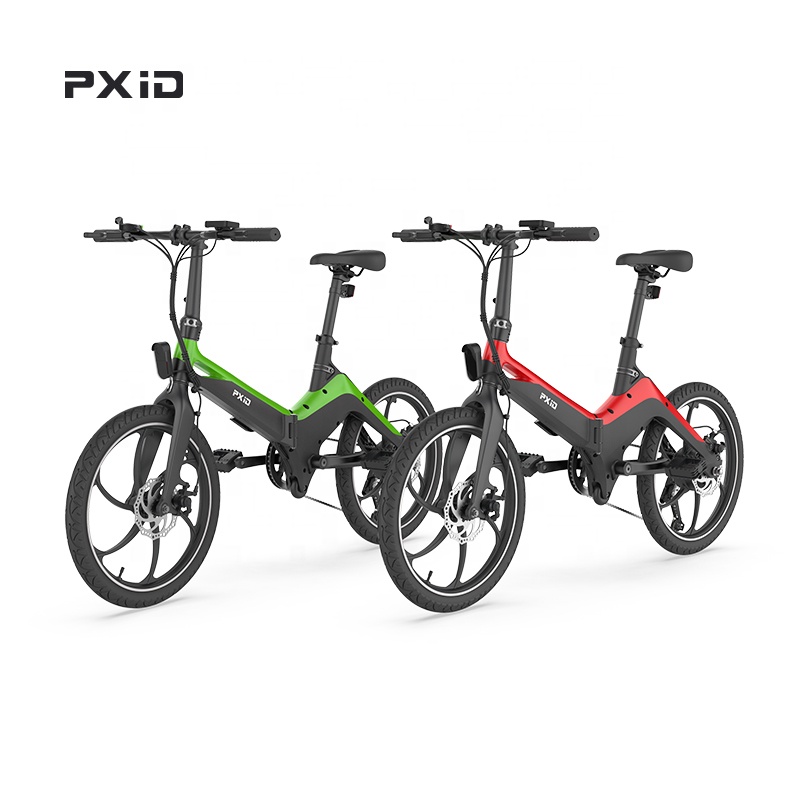 2021 PXID S9 рама для электровелосипеда из сплава магния и литья под давлением