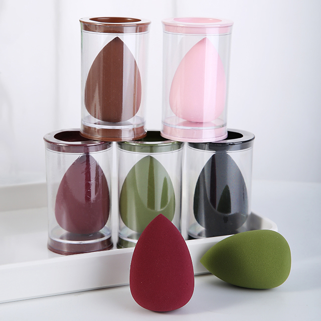 OEM Beauty blend spong яйца, разноцветные 3D латексные губки с индивидуальным логотипом, косметика, макияж, красота