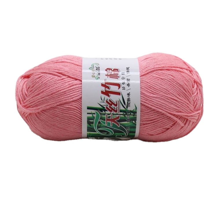 Popular Recommend Bamboo Cotton Knitting Yarn Cotton Silk Thread