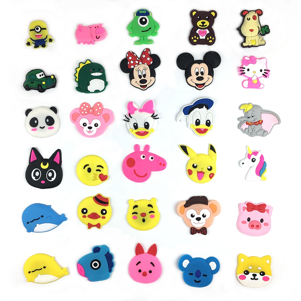 Cheap Design Refrigerator Magnet Cute Rubber Fridge Magnets 3D Logo Soft PVC Fridge Magnets Tourism Souvenir