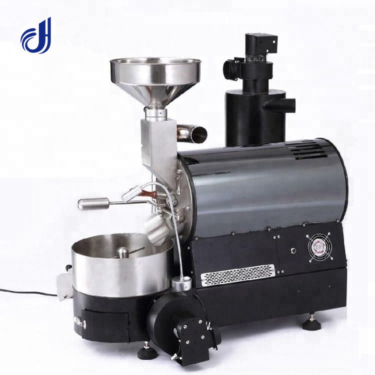 Made commercial coffee bean roaster gas Baking Roasting Machine For All Kinds Of Nuts Chinese Factory