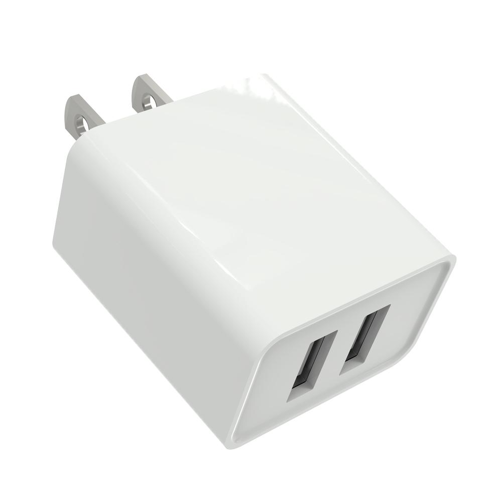 Uniontop Заводская Горячая продажа 2 порта портативное usb зарядное устройство для мобильного телефона
