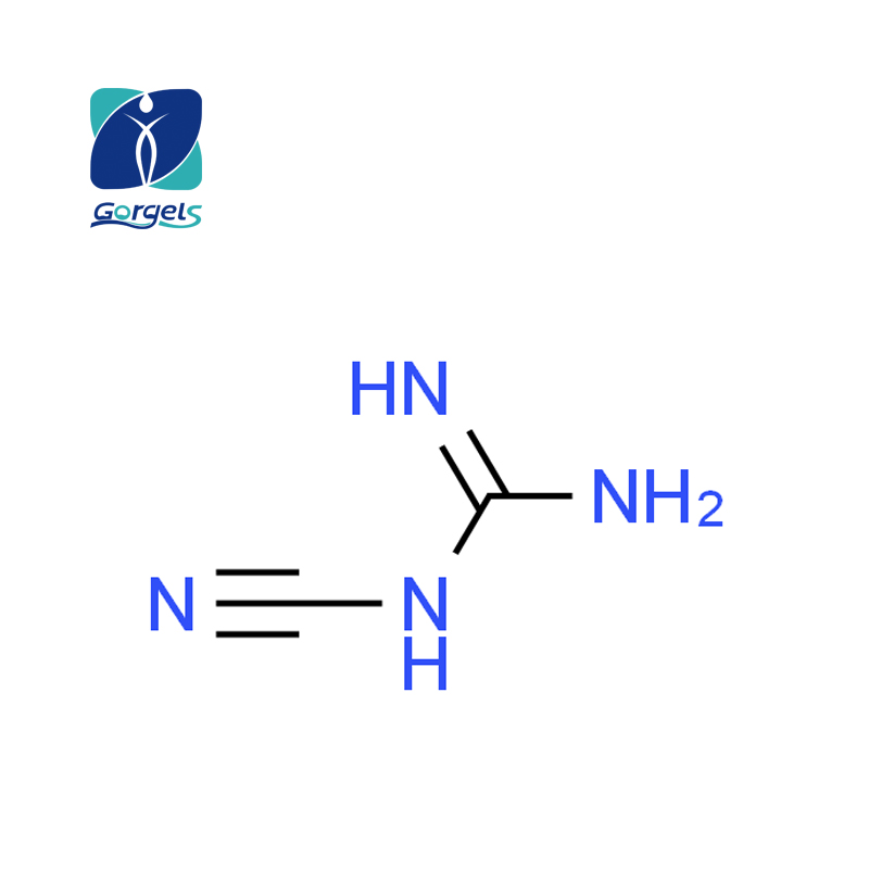 Органическое химическое сырье 99.5% DCDA DCD Dicyandiamide cas 461-58-5