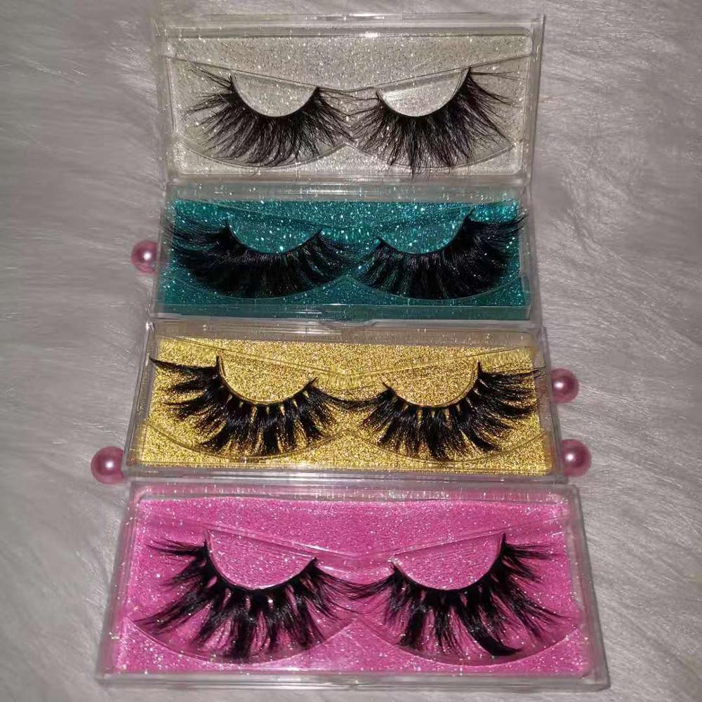 Бесплатный образец 25 мм Lashes3d оптовый поставщик сибирские драматические норковые ресницы с индивидуальной коробкой для ресниц частная этикетка 3d норковые ресницы