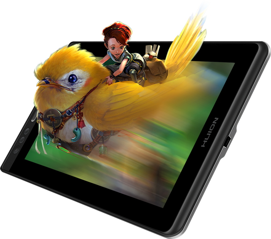 11,6 дюймов антибликовый рисунок монитор Huion Kamvas Pro 12 GT116 полный ламинирование графический планшет дисплей
