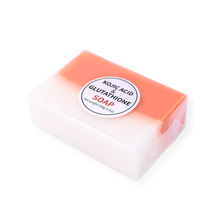 100g 140g 200g In Stock Private Label Available Kojic Acid Glutathion Soap for Skin Whitening Cleaning