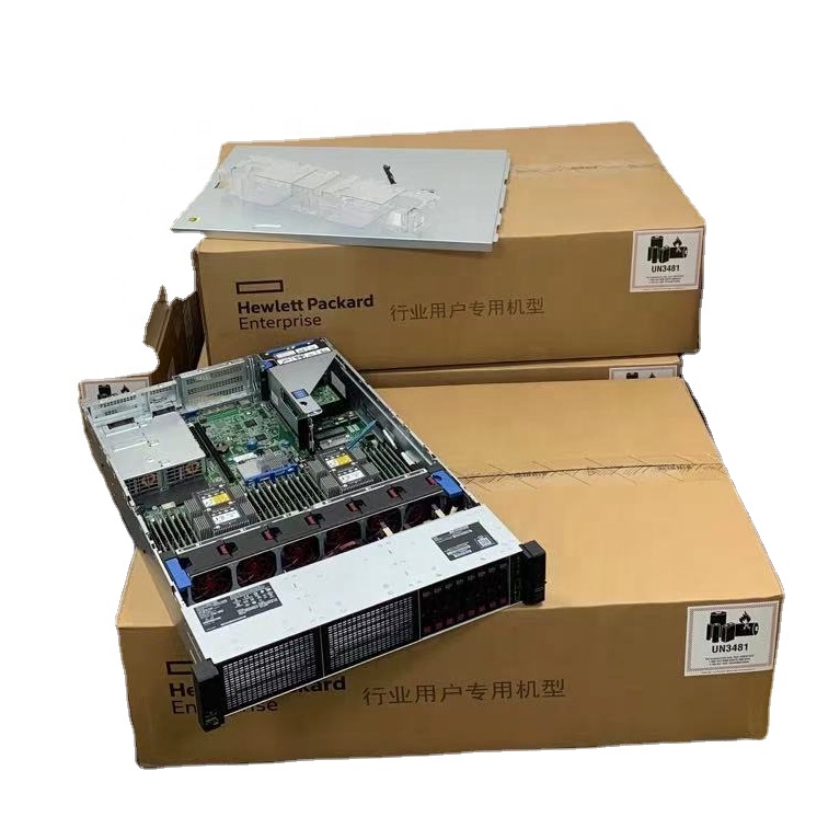 Оригинальный Новый HPE DL380G10 Gen10 сервера P19718-B21 P19719-B21 P19720-B21 8SFF 12LFF 24SFF конфигурации имеют различные