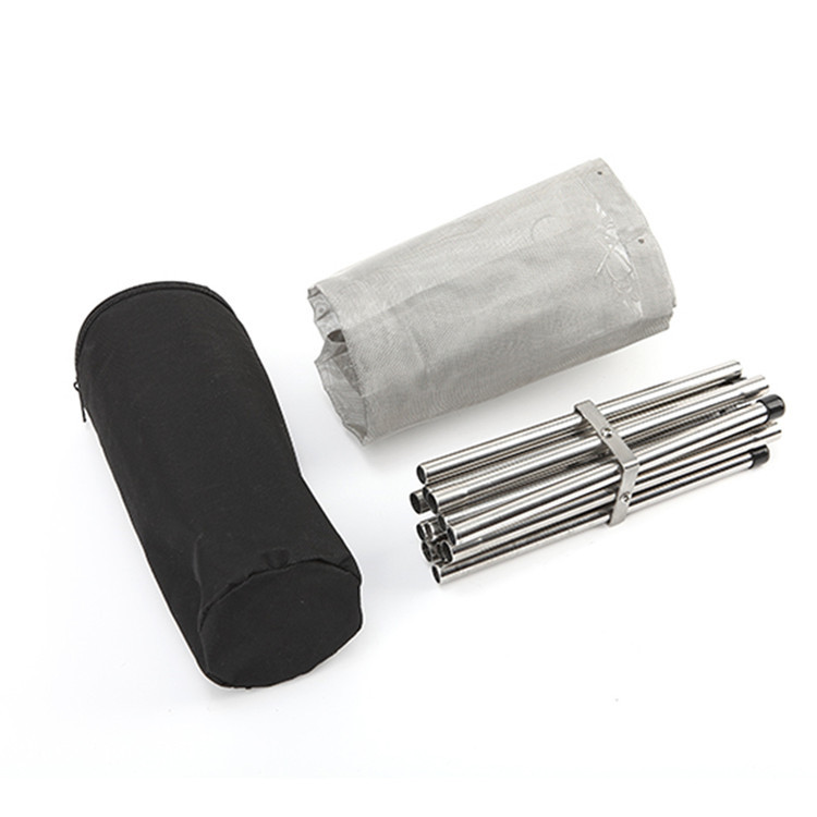 New Design Custom Metal Outdoor Collapsible Portable Stove Fire Pit