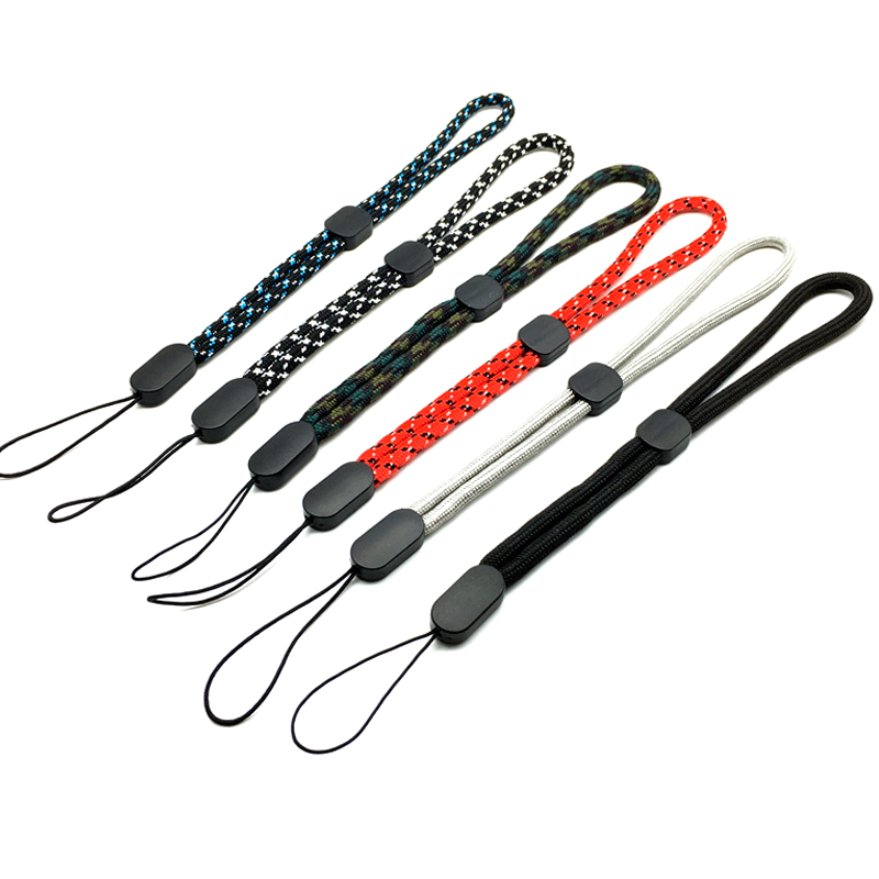 YYX Adjustable Hand Wrist Lanyard String Short Wrist Strap Hand Lanyard For Phone USB Flash Drives Keys Keychains
