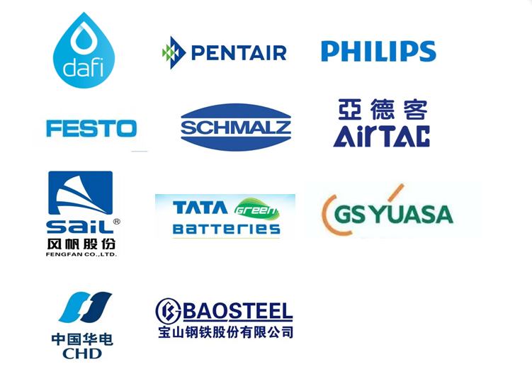 factory directly selling Pneumatic Air Cylinder Valves Sintered Noise Elimination Silencer Muffler u-1/2