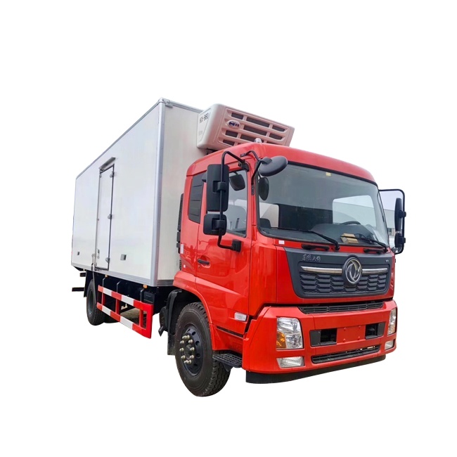 4x2 Dongfeng 40 куб. М холодильник грузовик на продажу