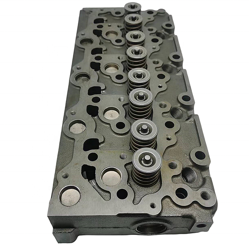 Kx161-3 экскаватор запчасти для двигателя kubota v2203 v2403 головка цилиндра в сборе 19077-03048 1G855-03042 1G855-03043