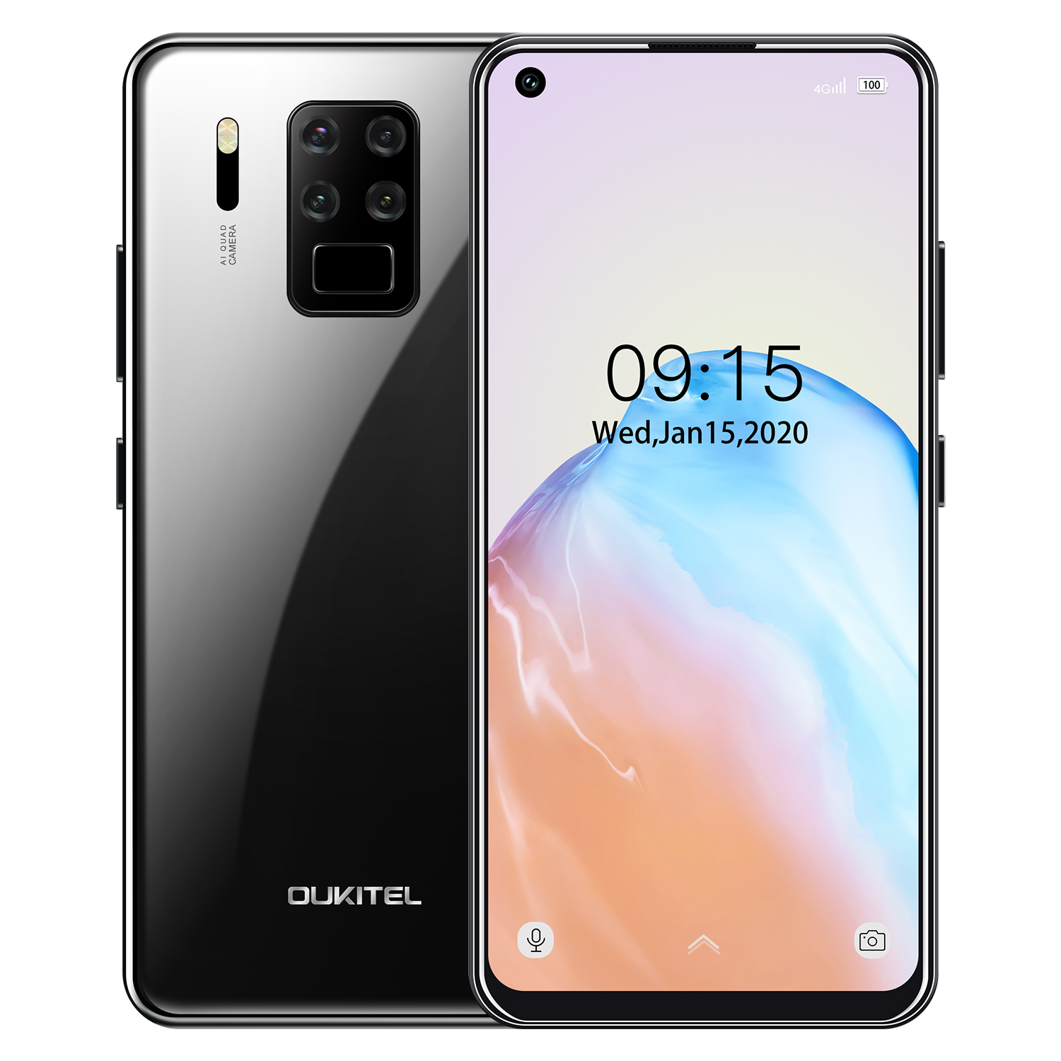 2020 Новый OUKITEL C18 PRO смартфон 4 ГБ ОЗУ/64 Гб ПЗУ глобальная версия разблокированный мобильный телефон 4000 мАч сотовый телефон