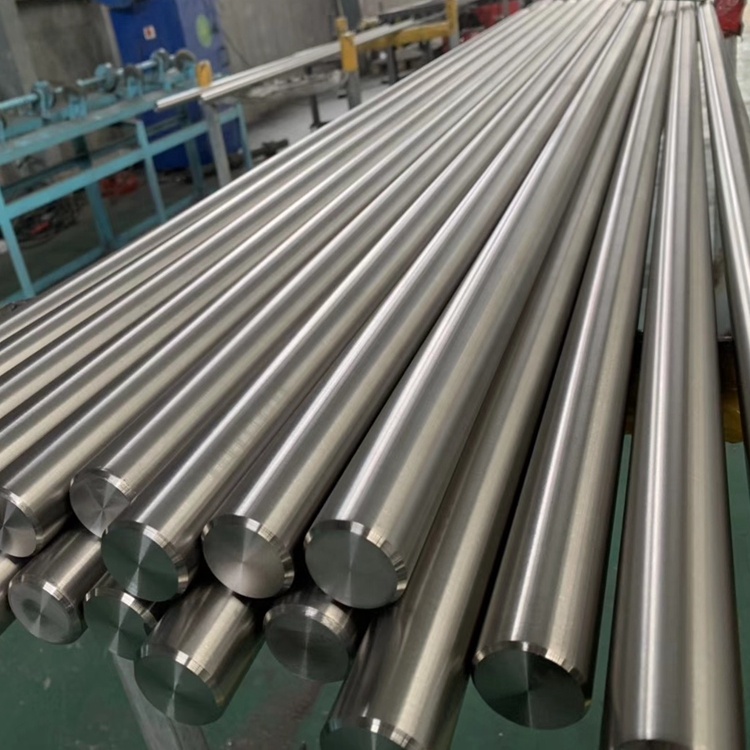 Нержавеющий титановый круглый стержень 10 мм ASTM B381 ASTM B348 Gr1 Gr2 GR5, полированный для промышленности