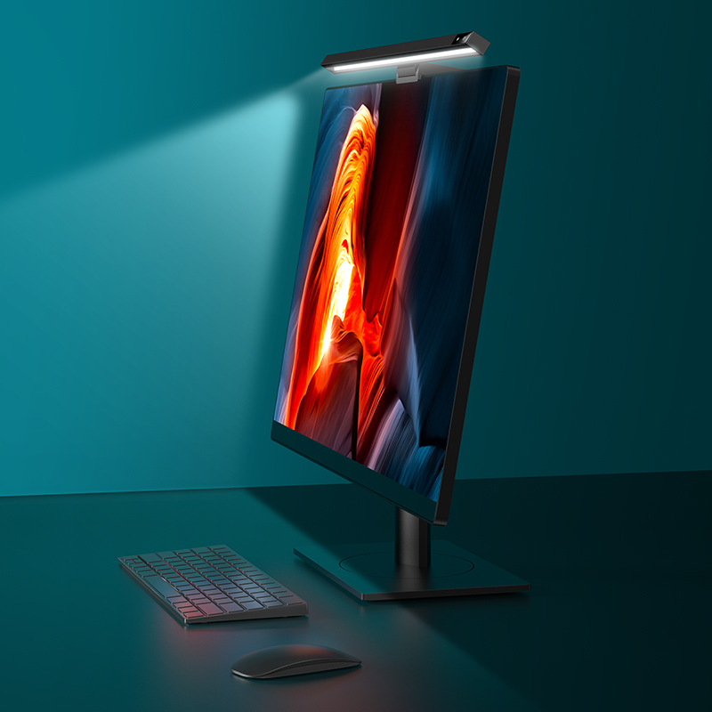 USAMS защита глаз чтение USB LED затемняемый монитор ноутбук экран свет клип компьютерное освещение настольные лампы