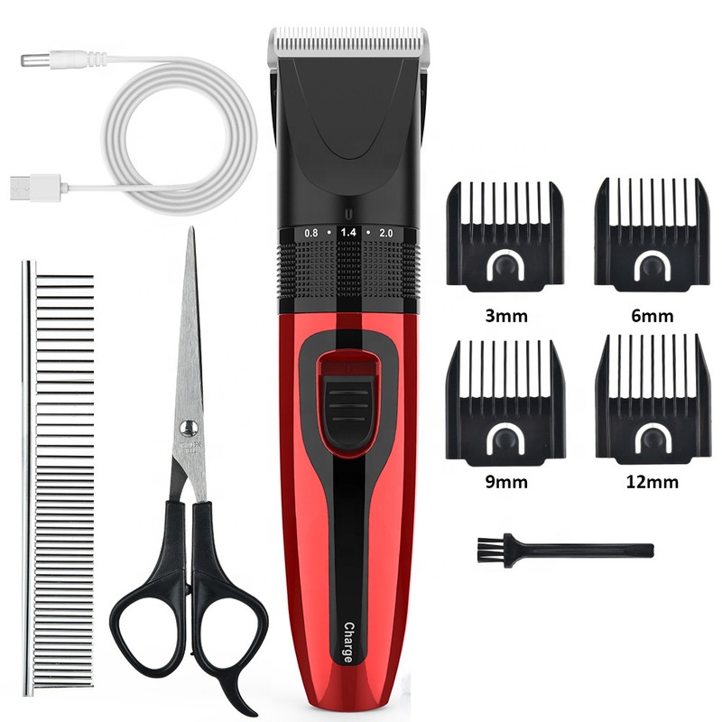Electrical Pet Professional Grooming Machine Pet Shaver for Dogs Heavy Duty Cats Low Noise Quiet