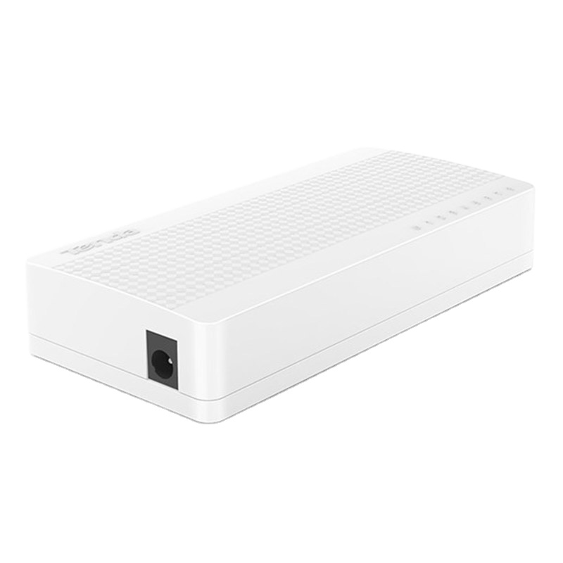 Tenda S108 коммутатора Ethernet 8 с одним портом, настольная Ethernet сетевой коммутатор gigabit 10/100 Мбит порт LAN центром небольшой и Smart Plug and Play легкая установка