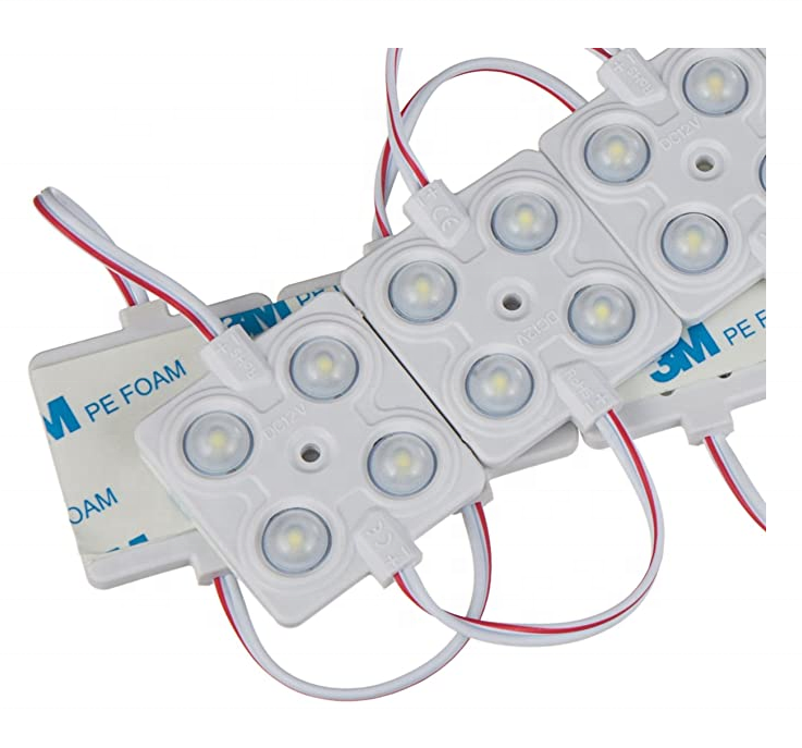 TTW DC12V RoHs 2.W IP67 Высокая яркость 2835 SMD светодиодный модуль с 4 чипами для букв каналов