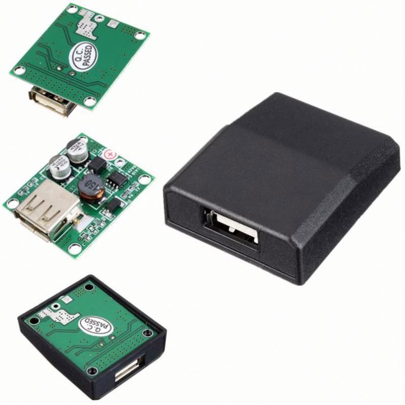 Портативное зарядное устройство от солнечной энергии с DIY USB стабилизатор распределительная коробка Micro USB преобразователь напряжения Регулятор проводное соединение для 5V-18V постоянного тока до 2A