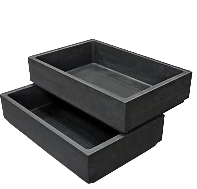 High Strength Clay Carbide Graphite Crucibles for Melting Cast Iron Top Metal Origin Type Product Place Model Pot Height Sanhe