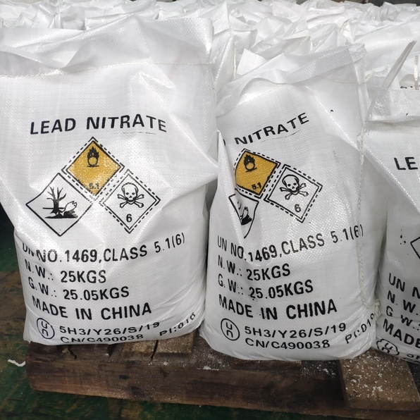 Lead Nitrate CAS10099-74-8, 98.5%, 99%, 99.5% grade, Mining