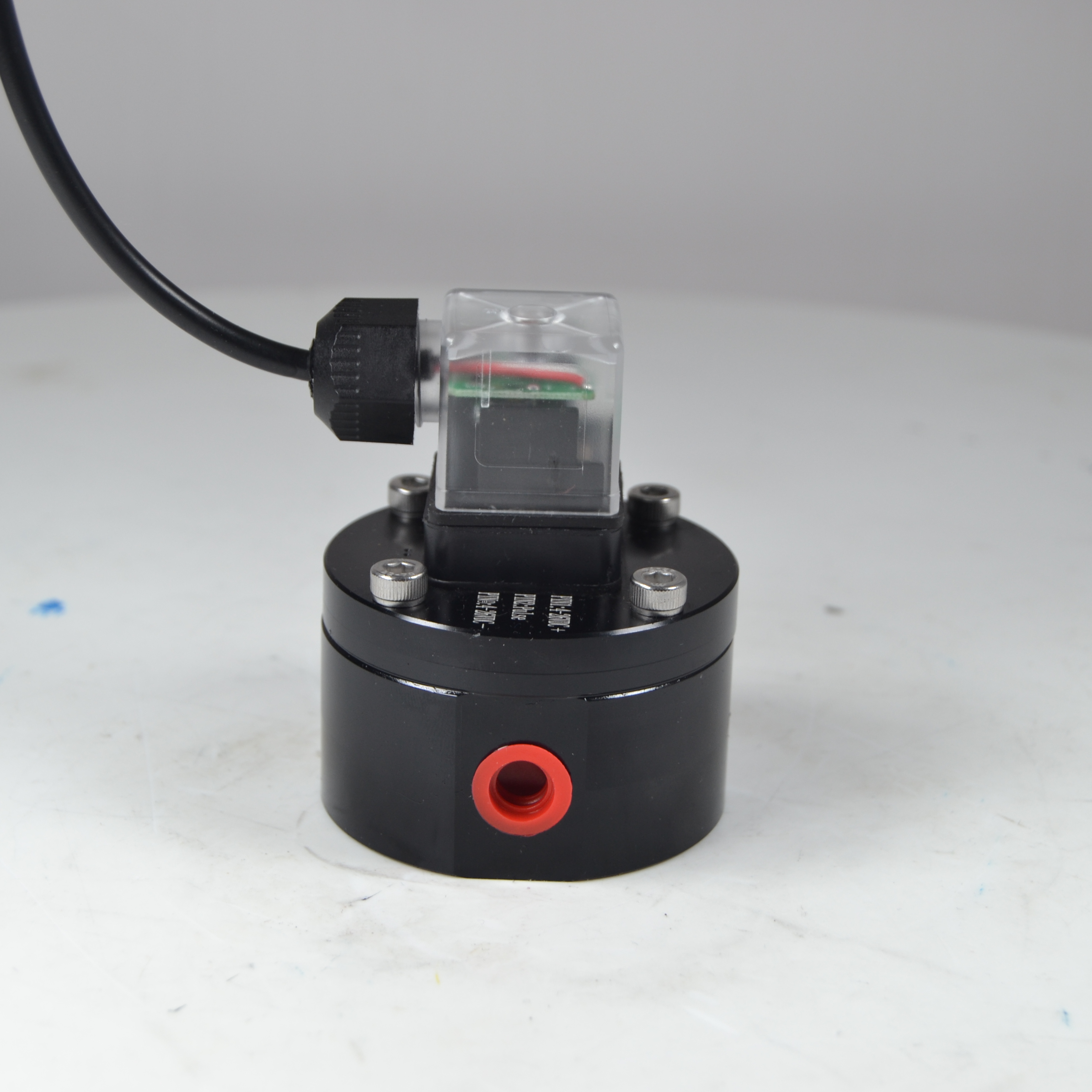 6-600 L/H Aluminum High viscosity Shampoo body wash hand sanitizer Quantitative filling low cost micro oval gear flow meter