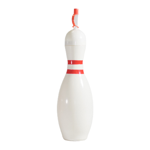 Creative Straw Cup Fashion Bowling Pin Yard Cup Custom Snowflake Slush Cup
