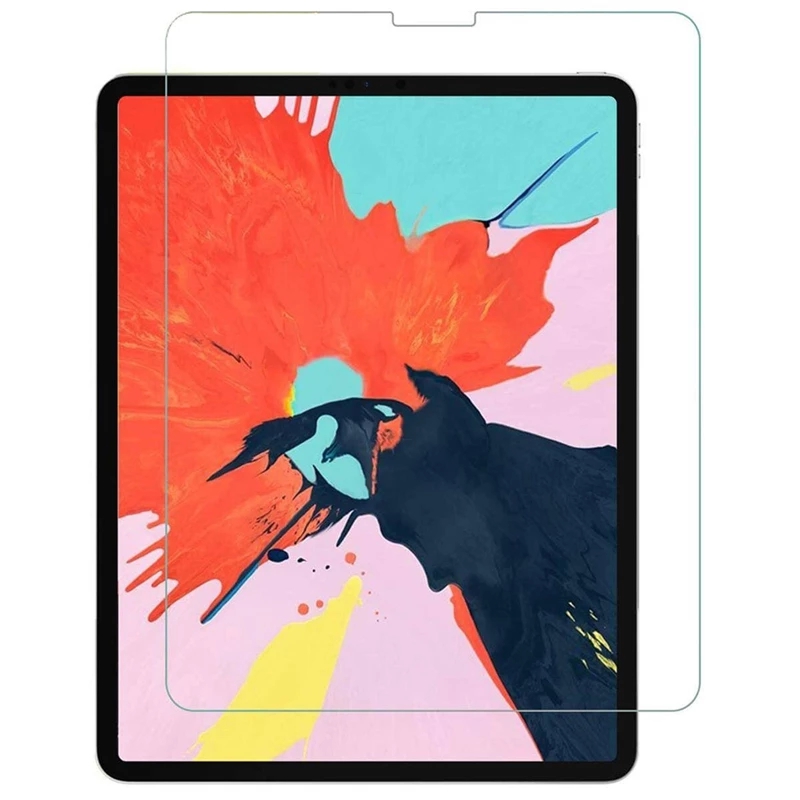 2.5D HD Transperancy Tempered Glass Screen Protector For Ipad Pro 12.9Inch