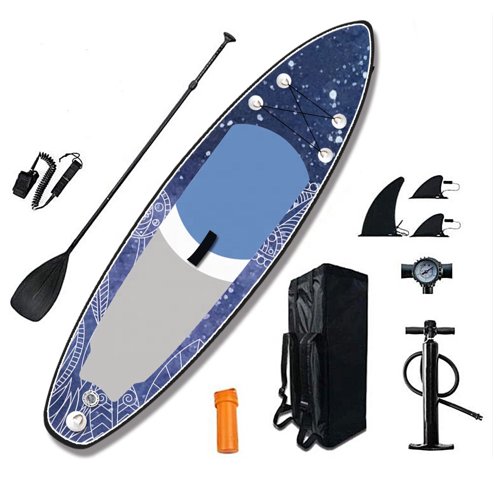 Surfking drop stitch sup boards stand up isup inflatable paddleboard surfing for unisex