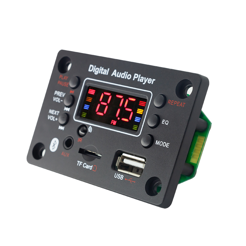 Цифровой аудио плеер модуль BT USB Mp3 recorer доска FM SD карты Mp3 плеер модуль самописца