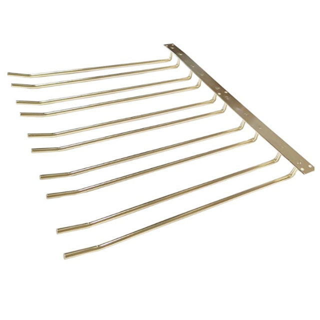 wine glass cup rack hanger holder Wall-mounted