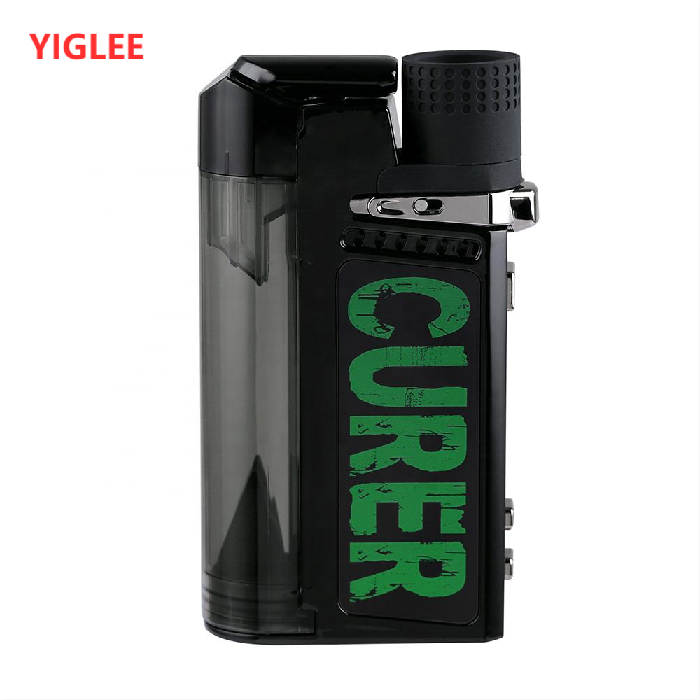 YIGLEE quality supply CURER Herb Vaporizer with water bong filter function for dry herb wax