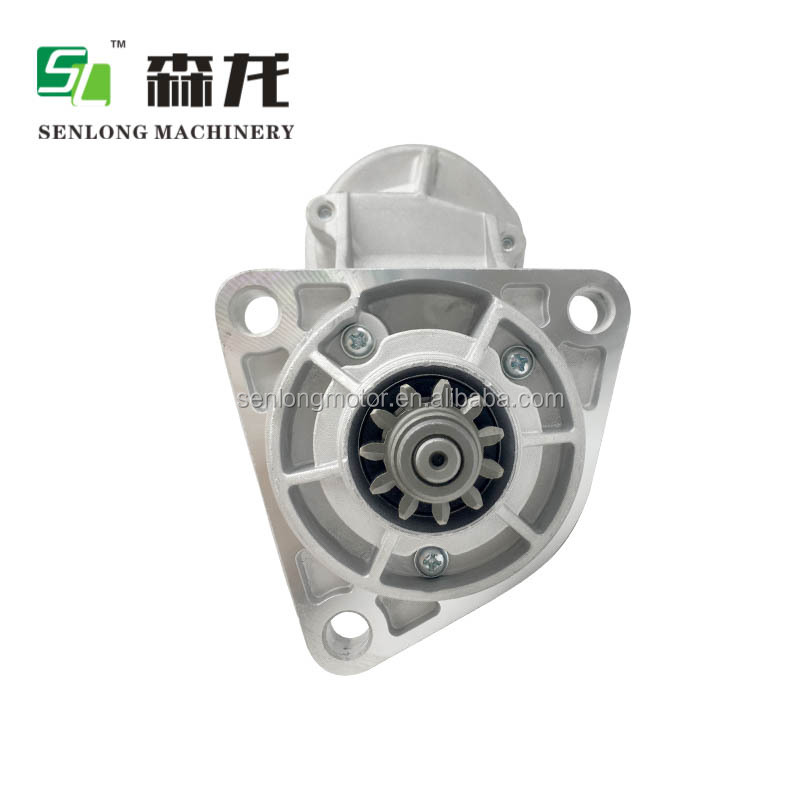 Doosan starter motor DH220-5 DB58 65262017044A. 1-81100-036-0, 1-81100-189-1, 1-81100-253-0, 1-81100-411-0, 1-81100141-1