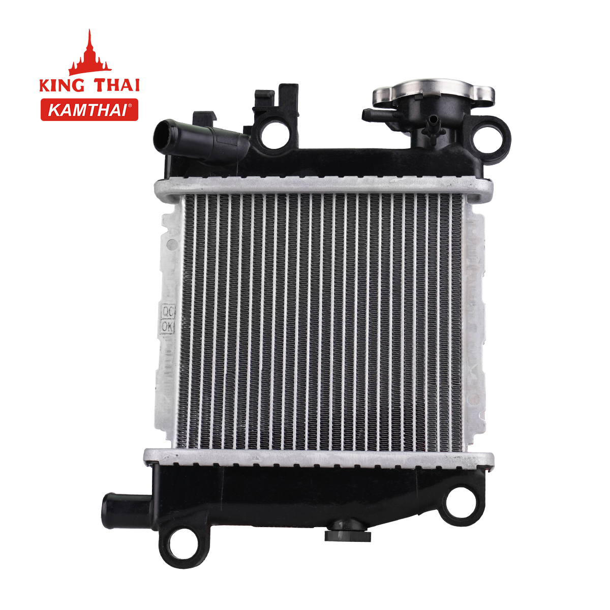 Мотоциклетный радиатор LUVIAS 125I 1PN-E2460-00 с алюминиевым резервуаром для воды для мотоцикла HONDA