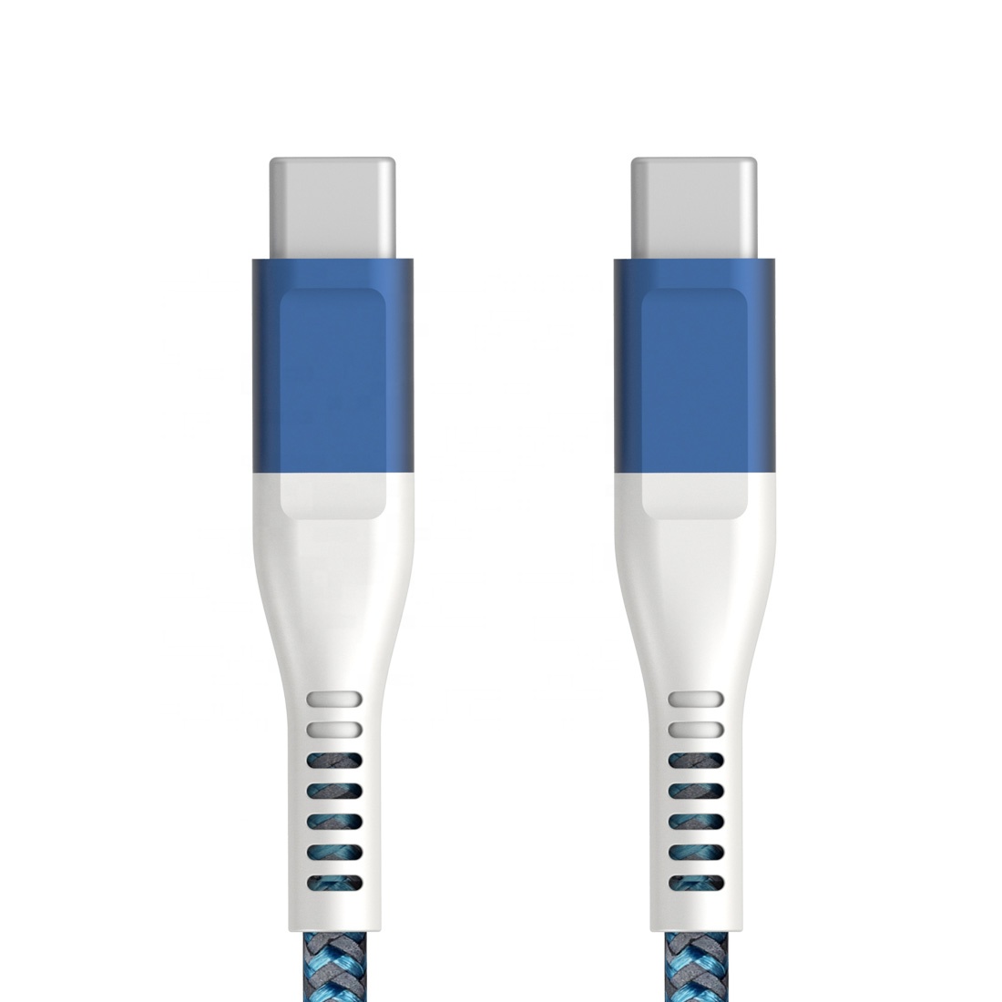 Поддержка 3а type-c Плетеный usb кабель типа c для быстрой зарядки