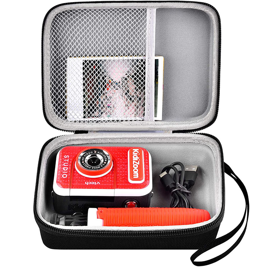 Custom Travel Case Carrying Storage Bag Protective Box EVA Hard Shock Resistant Pouch for Digital Camera