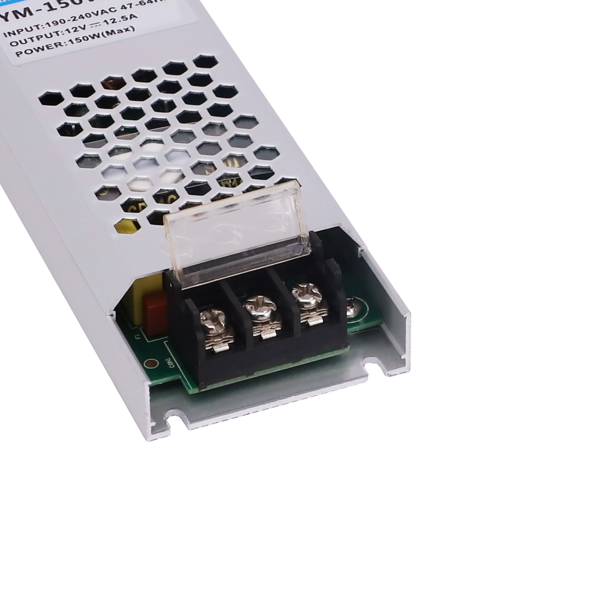 Sompom длинные эффективность 12v 12.5A 150w тонкий и тонкий источник питания для светодиодных экранов