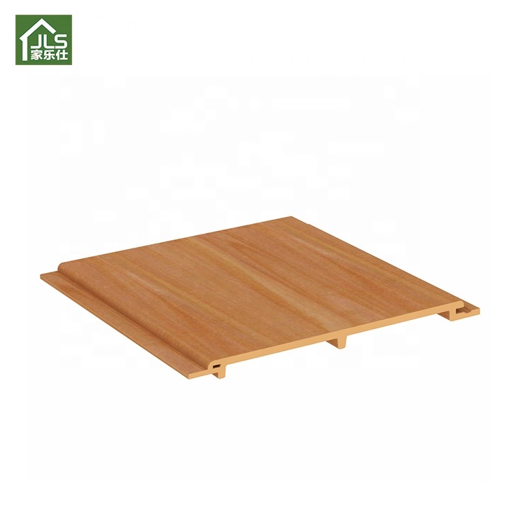 Easy Installation wpc exterior composite wood decorative wall cladding materials