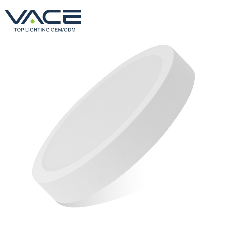 Потолочный светодиодный панельный светильник VACE для столовой, кухни, офиса, отеля, 6 Вт, 10 Вт, 15 Вт