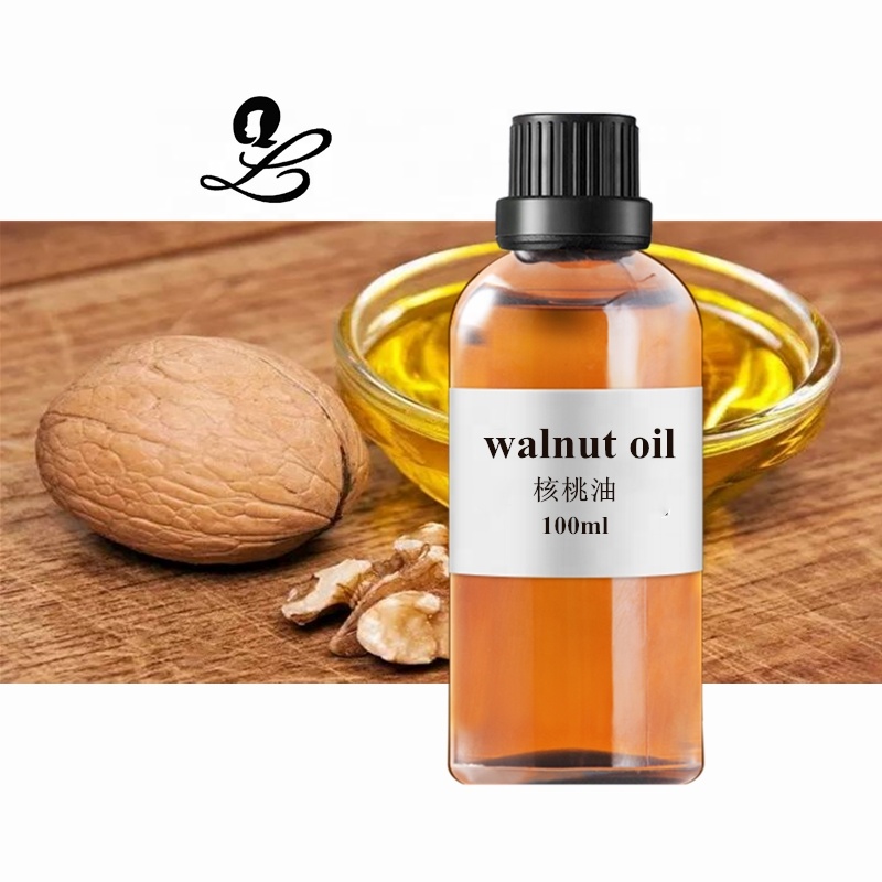pure walnut oil Cold pressing walnut Oil for moisten the skin
