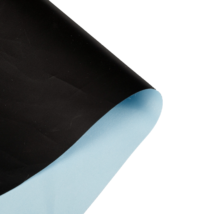 Factory Supply Black Coating 100% Polyeste Umbrella Fabric For Home Textile