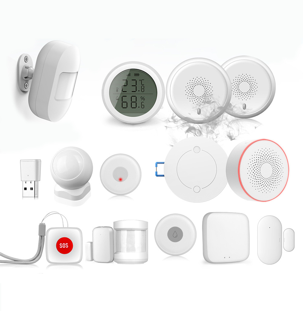 Фабрика граффити умный дом ZIGBEE система Противоугонная сигнализация весь дом Комплект Безопасности