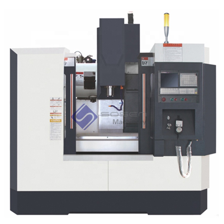 Vmc cnc вертикальный обрабатывающий центр с ЧПУ металлический 3-х осный фрезерный станок с ЧПУ