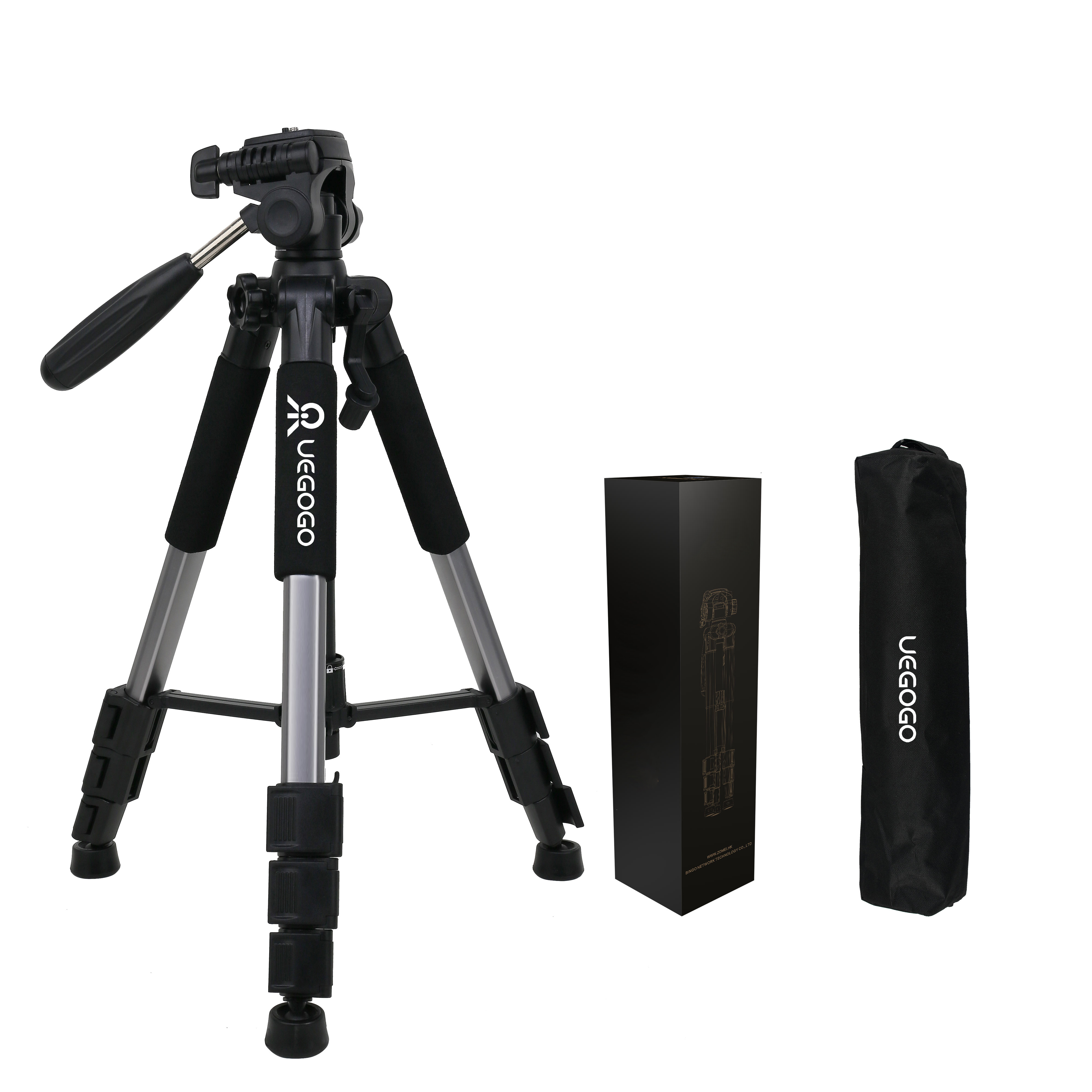 UEGOGO фотография S111 профессиональная легкая камера видео алюминиевый штатив подставка с сумкой для DSLR камеры