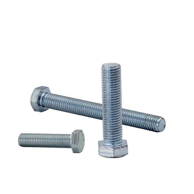 Hot Hexagon Bolts and Nuts BSW Standard BS916 Grade 2/5/8 Carbon Steel HDG Galvanized China factory