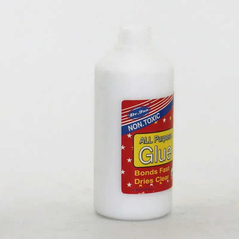 China Suppliers 2000ml Eco-Friendly PVA White Glue For DIY Slime Kit Make White Glue