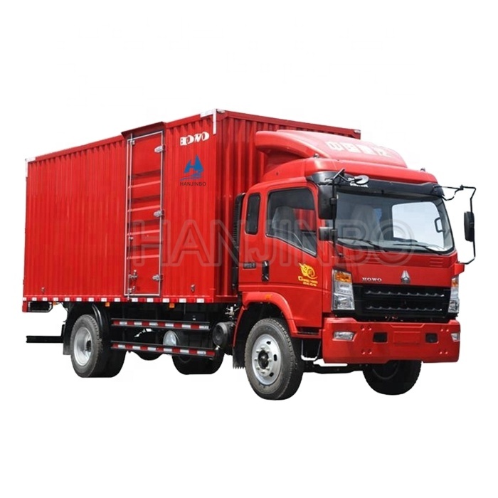 Купить HOWO 4*2 3 тонны 5ton 8ton 10 тонн легкий фургон грузовой автомобиль