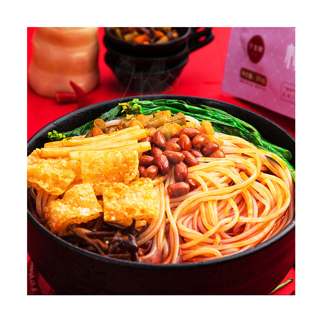 Пряная речная Улитка Liuzhou Luosifen, рисовая лапша, китайская удонская лапша, китайская пряная еда, мгновенный рамен